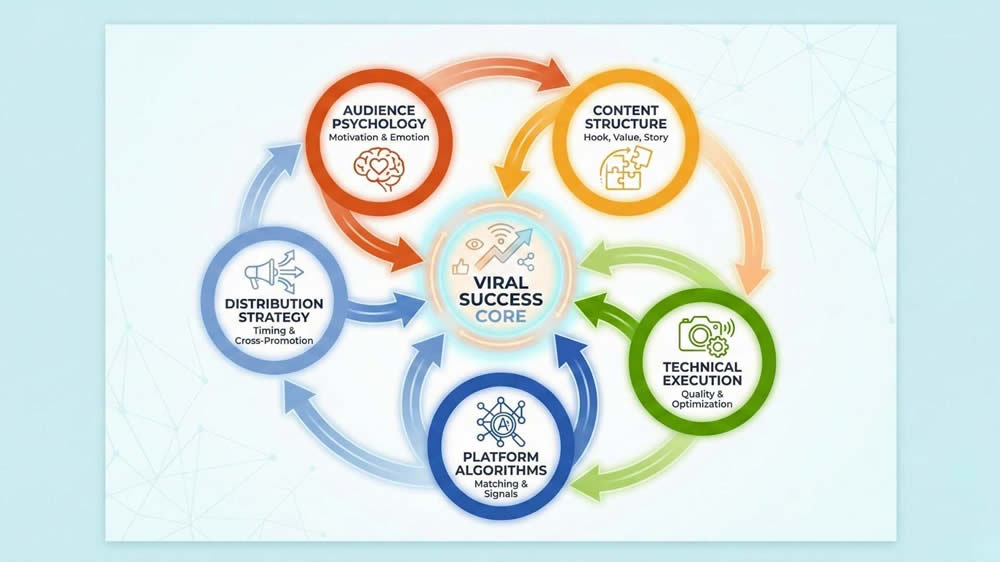 Viral Content System Overview
