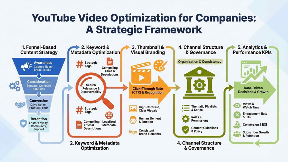 YouTube Video Optimization for Companies