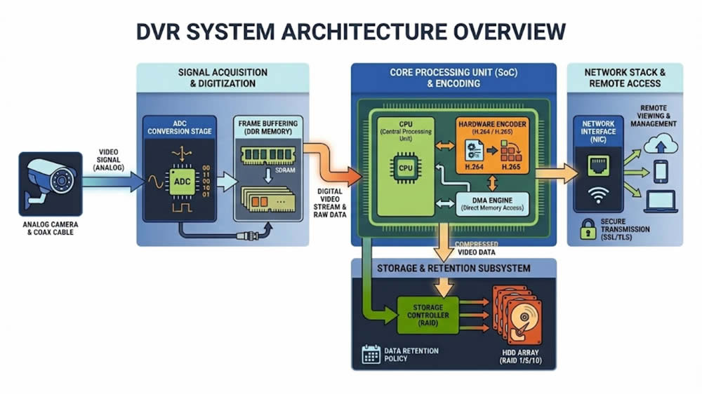 DVR System Architecture Overview