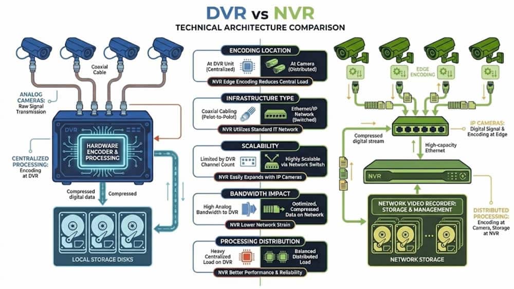 DVR vs NVR