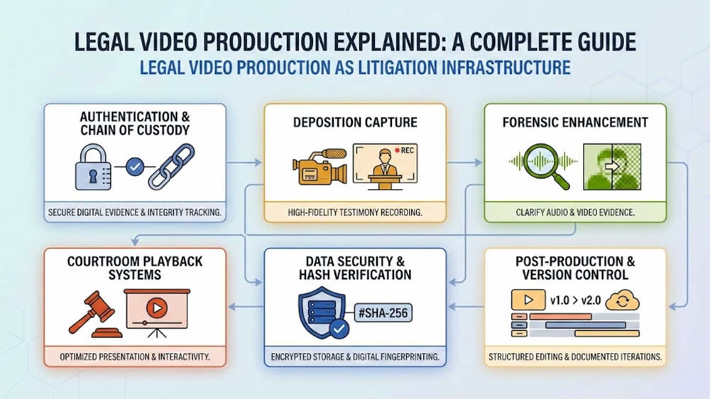 Legal Video Production Explained A Complete Guide
