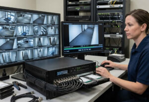 Comprehensive guide to Digital Video Recorder (DVR) architecture, encoding, storage design, retention modeling, performance engineering, and cybersecurity hardening.