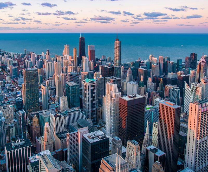 white and brown city buildings during daytime