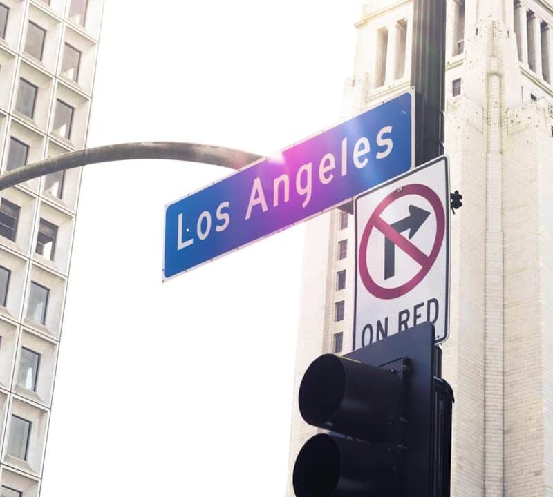 Los Angeles signage