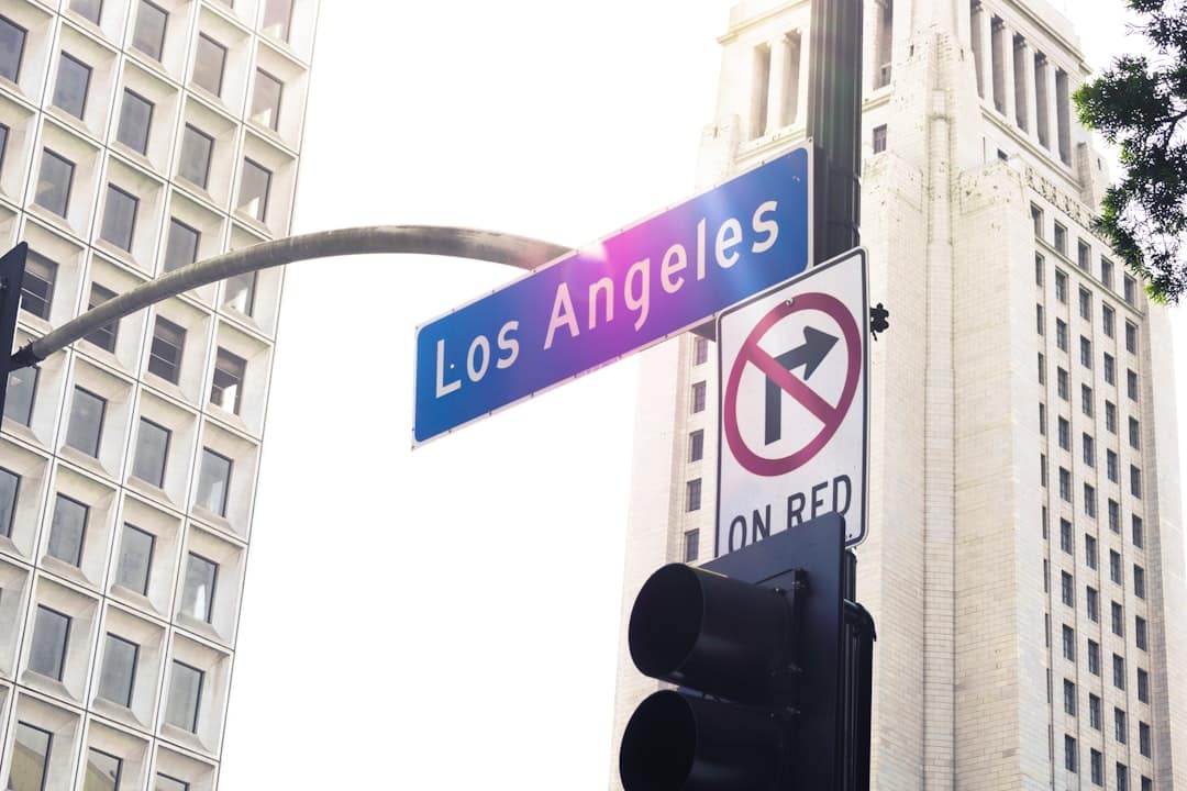 Los Angeles signage